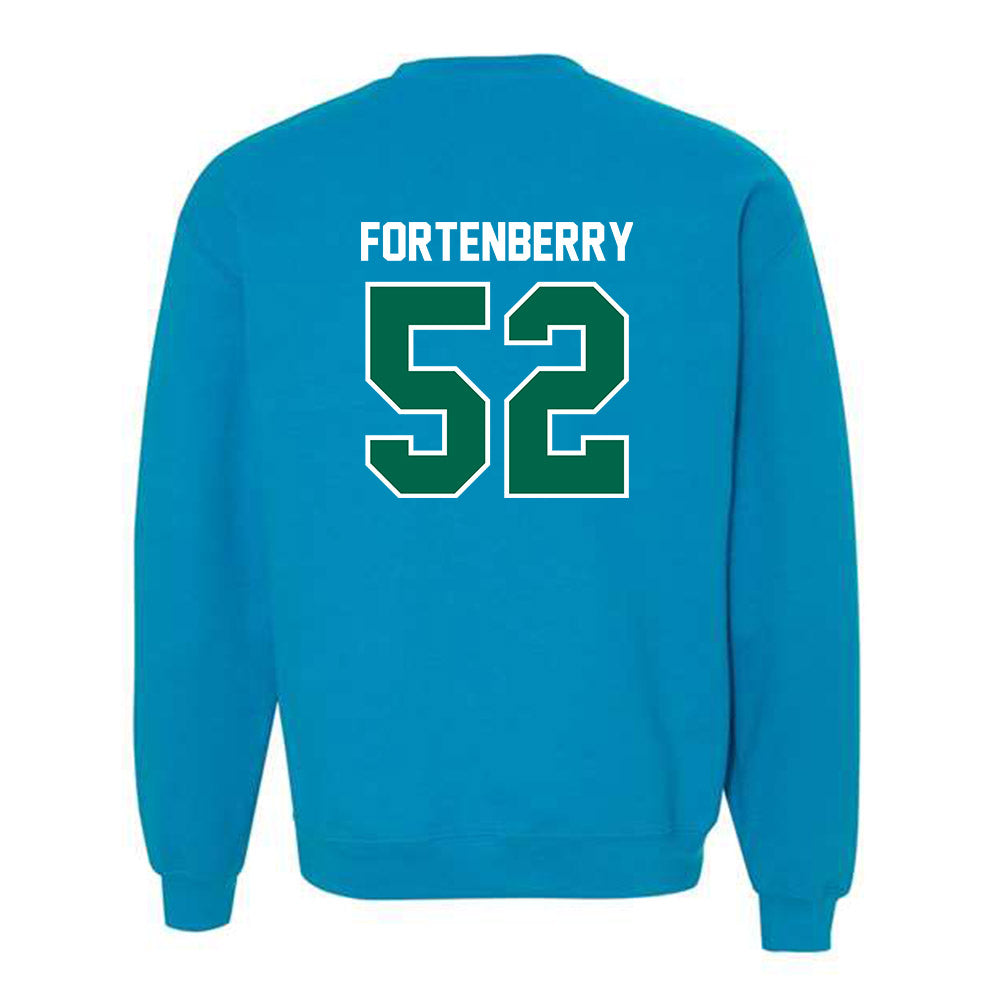 Tulane - NCAA Football : Tristen Fortenberry - Crewneck Sweatshirt-1