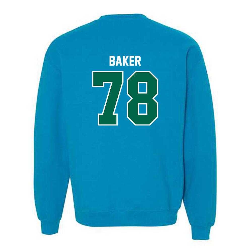 Tulane - NCAA Football : Reese Baker - Crewneck Sweatshirt-1