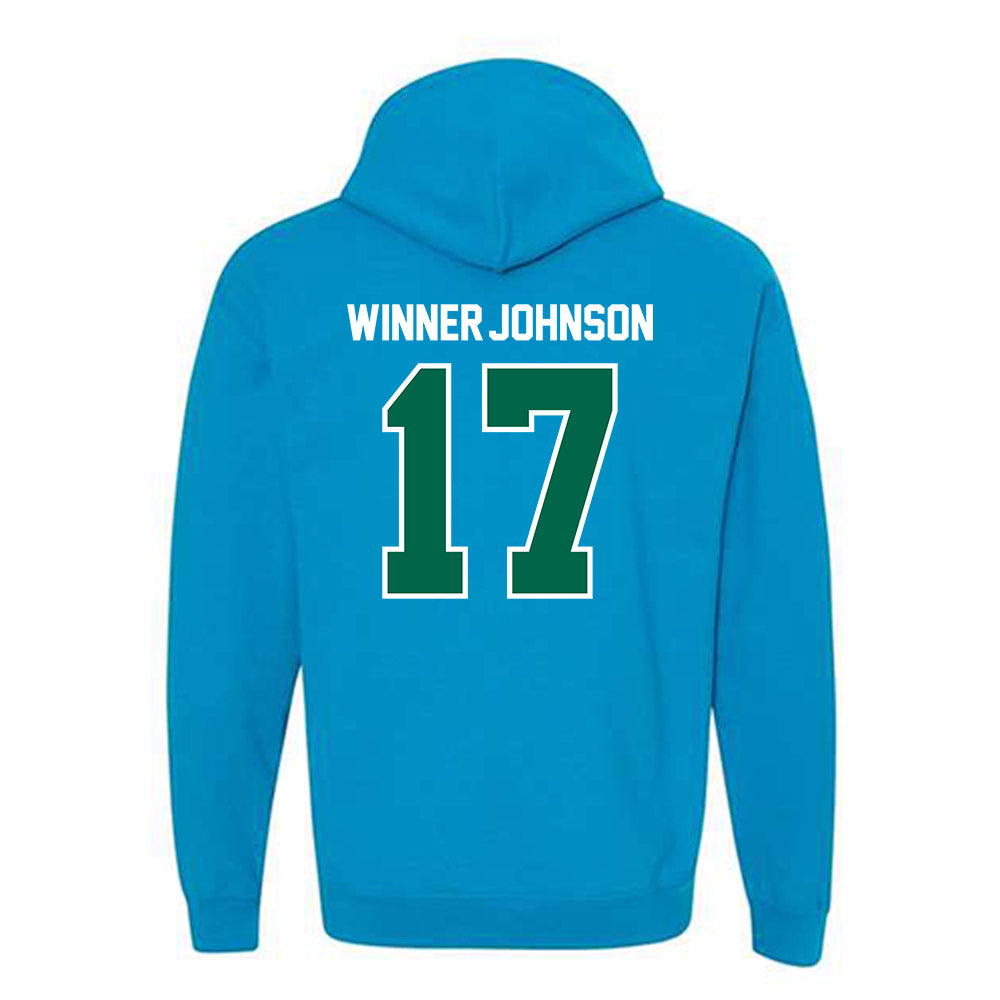Tulane - NCAA Football : Dallas Winner-Johnson - Hooded Sweatshirt-1
