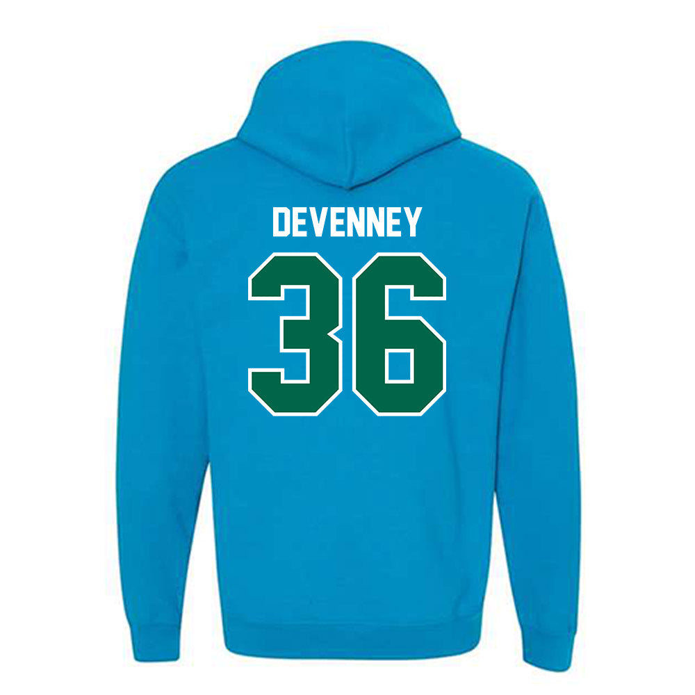 Tulane - NCAA Baseball : Michael Devenney - Hooded Sweatshirt-1