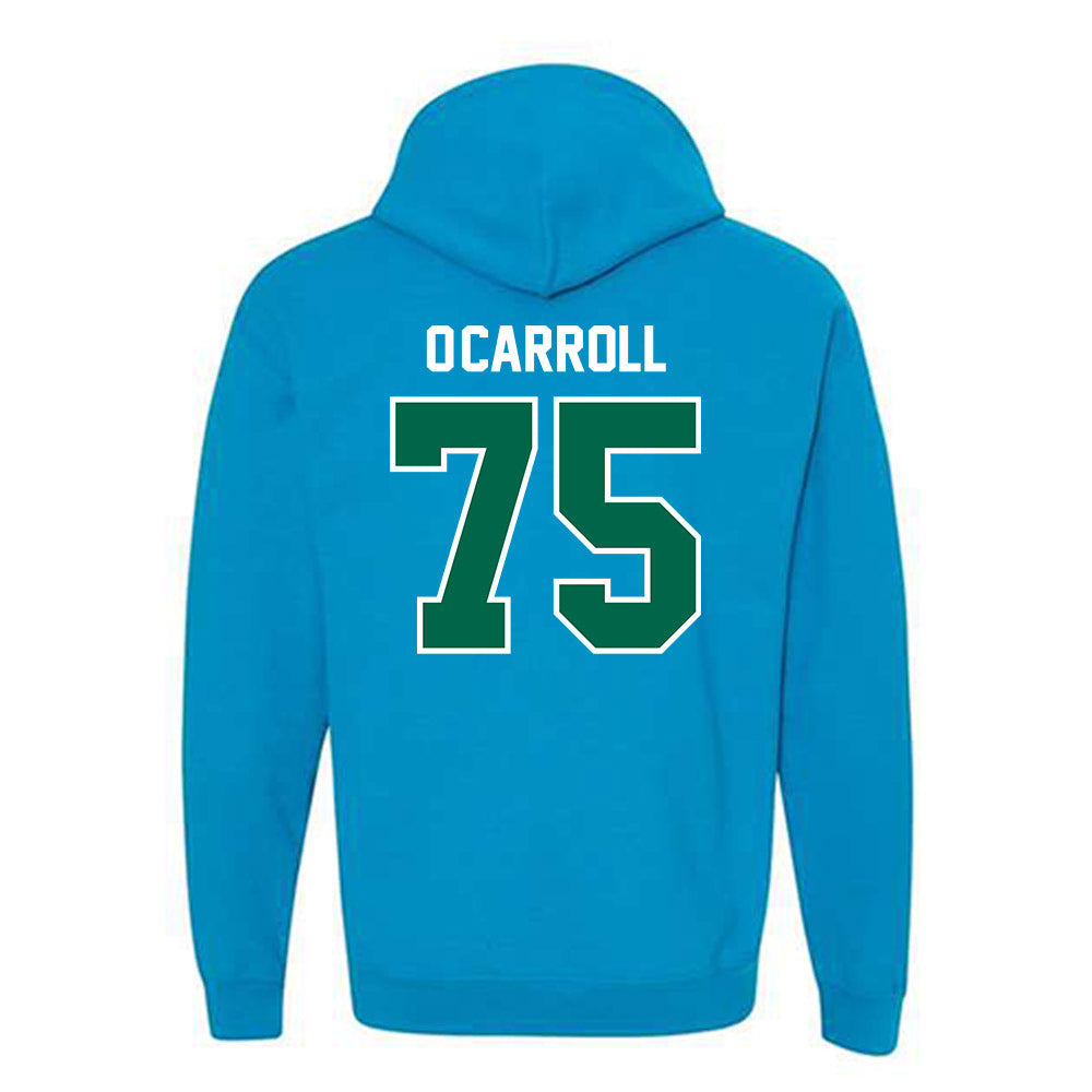 Tulane - NCAA Football : Colin O'Carroll - Hooded Sweatshirt