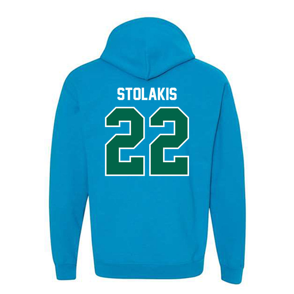 Tulane - NCAA Women's Bowling : Mia Stolakis - Hooded Sweatshirt