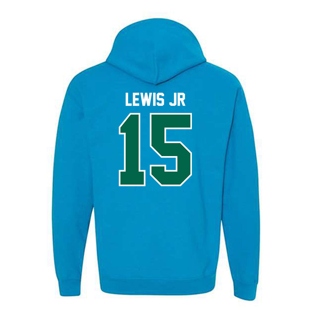 Tulane - NCAA Football : Zycarl Lewis Jr - Hooded Sweatshirt-1