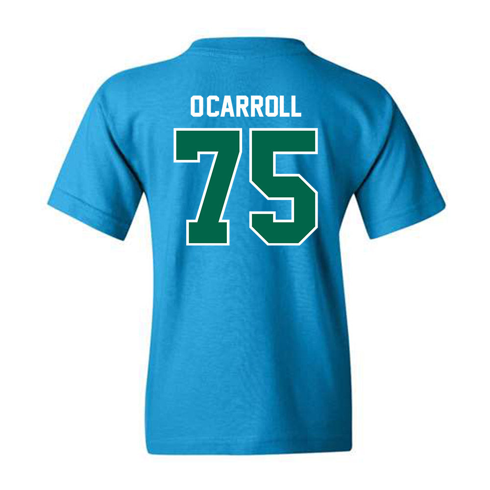 Tulane - NCAA Football : Colin O'Carroll - Youth T-Shirt