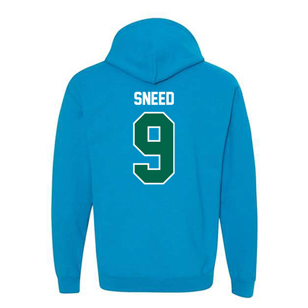 Tulane - NCAA Women's Basketball : Kendall Sneed - Hooded Sweatshirt-1