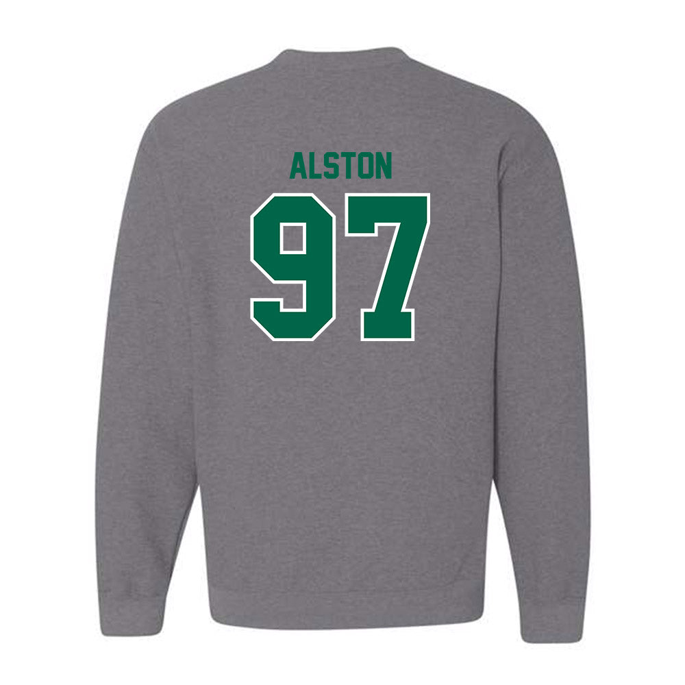 Tulane - NCAA Football : Nikolas Alston - Classic Shersey Crewneck Sweatshirt-1