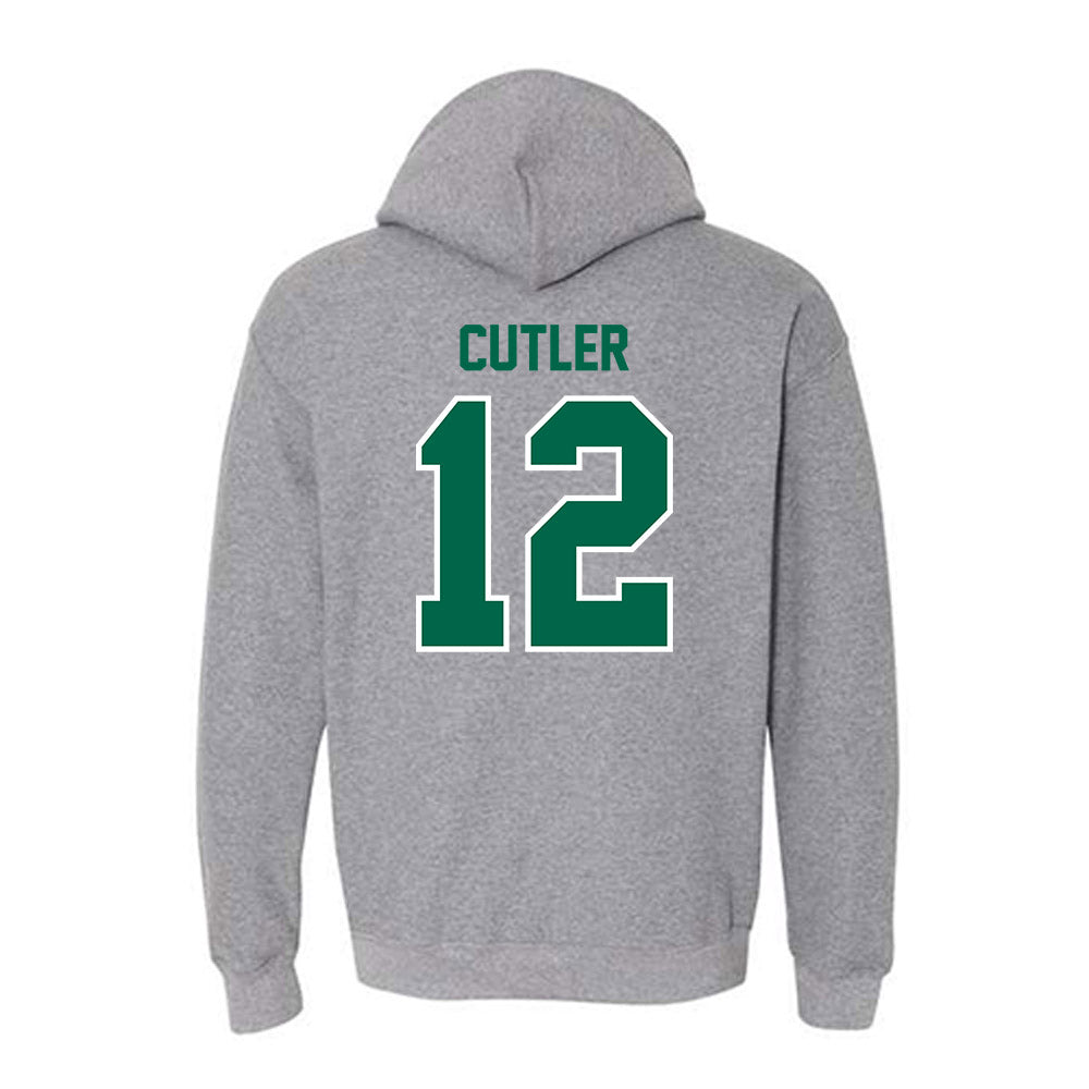 Tulane - NCAA Beach Volleyball : McKenzie Cutler - Classic Shersey Hooded Sweatshirt-1