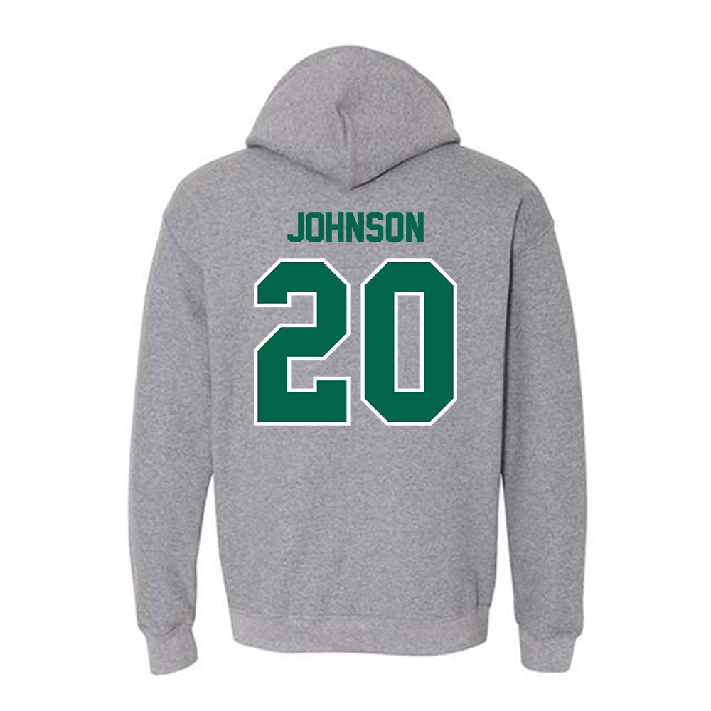 Tulane - NCAA Football : Jahiem Johnson - Classic Shersey Hooded Sweatshirt