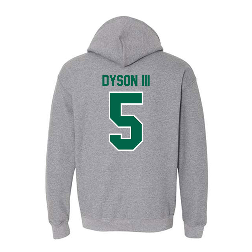 Tulane - NCAA Football : Harvey Dyson III - Classic Shersey Hooded Sweatshirt-1