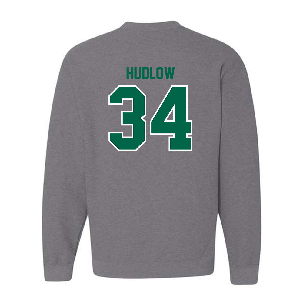 Tulane - NCAA Football : William Hudlow - Classic Shersey Crewneck Sweatshirt