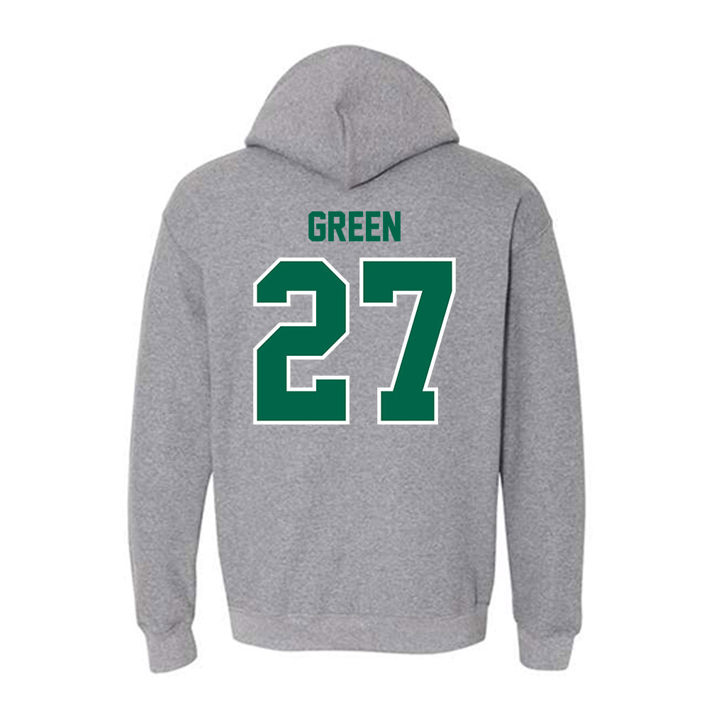 Tulane - NCAA Football : Chase Green - Classic Shersey Hooded Sweatshirt