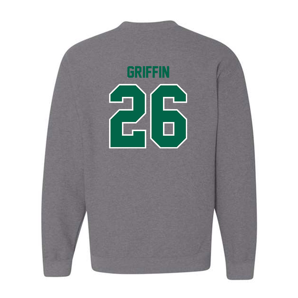 Tulane - NCAA Beach Volleyball : Bella Griffin - Classic Shersey Crewneck Sweatshirt-1