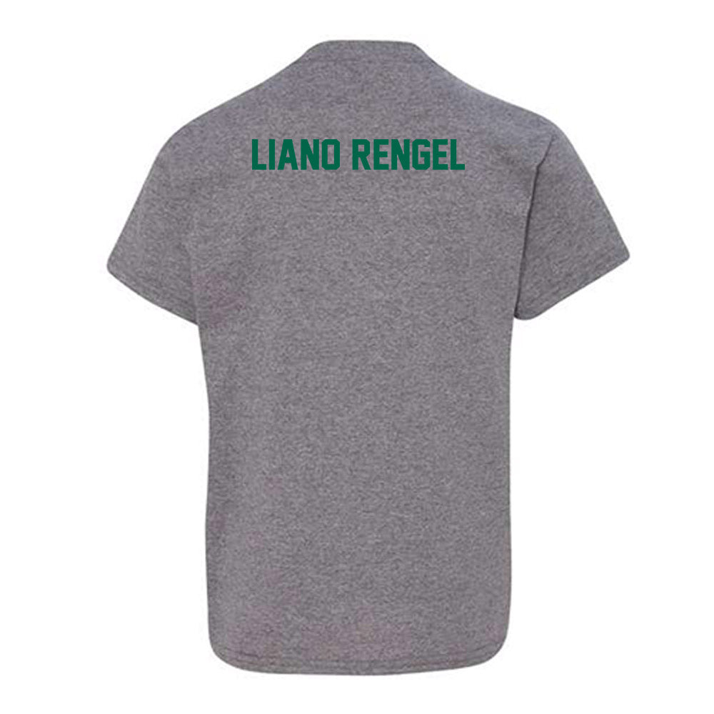 Tulane - NCAA Women's Track & Field : Elena Liano Rengel - Classic Shersey Youth T-Shirt-1