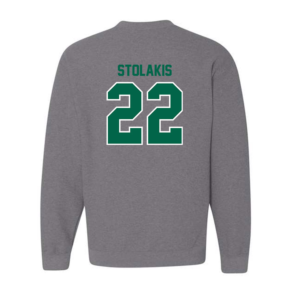 Tulane - NCAA Women's Bowling : Mia Stolakis - Classic Shersey Crewneck Sweatshirt