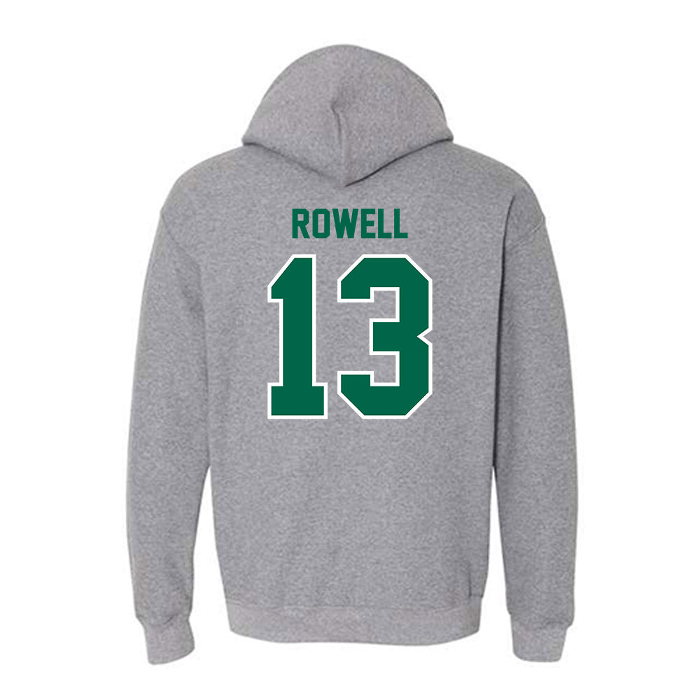 Tulane - NCAA Baseball : Brett Rowell - Classic Shersey Hooded Sweatshirt-1