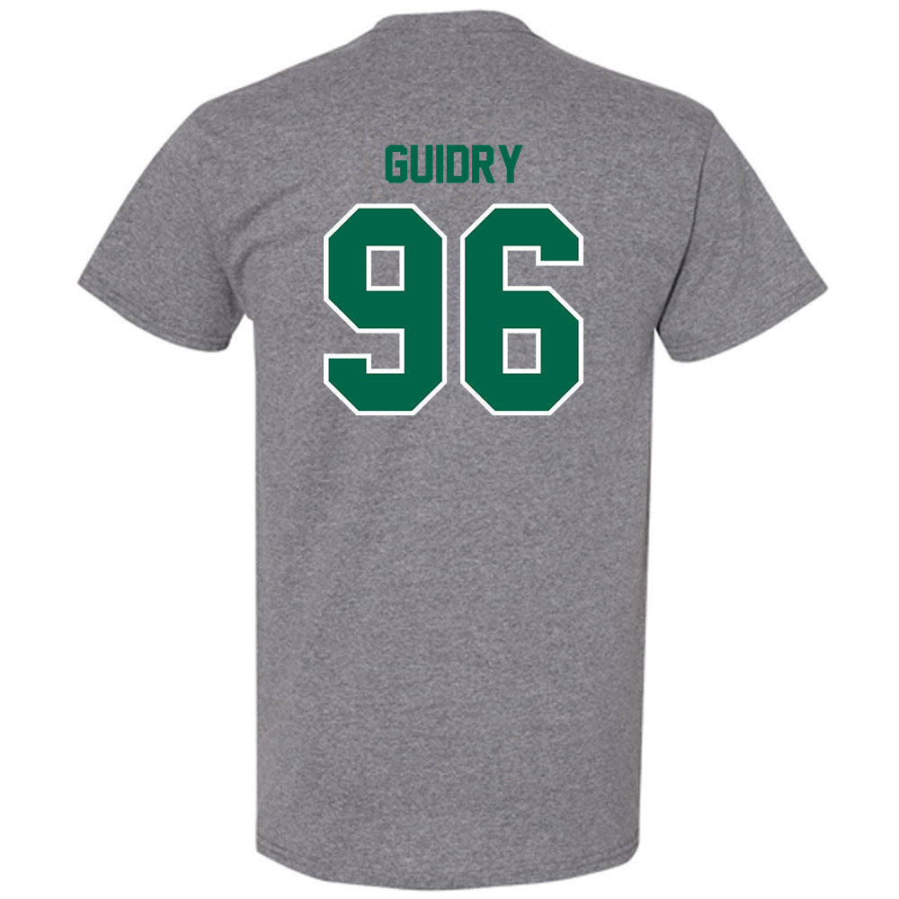 Tulane - NCAA Football : Geordan Guidry - Classic Shersey T-Shirt