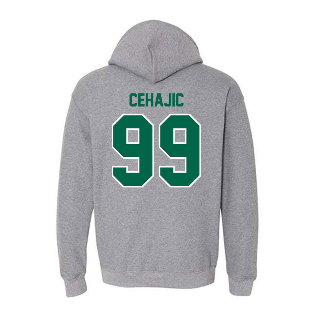 Tulane - NCAA Baseball : Trey Cehajic - Classic Shersey Hooded Sweatshirt
