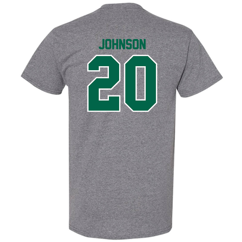 Tulane - NCAA Football : Jahiem Johnson - Classic Shersey T-Shirt