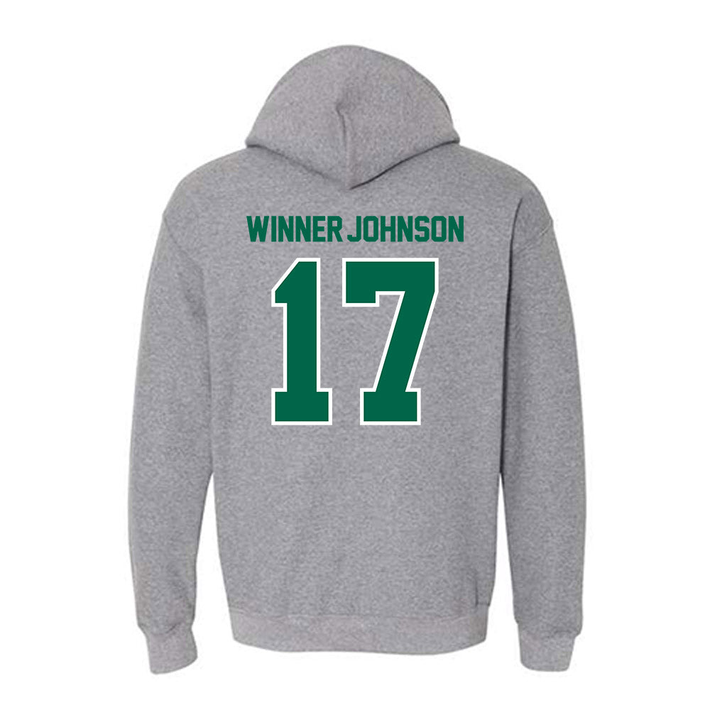 Tulane - NCAA Football : Dallas Winner-Johnson - Classic Shersey Hooded Sweatshirt-1