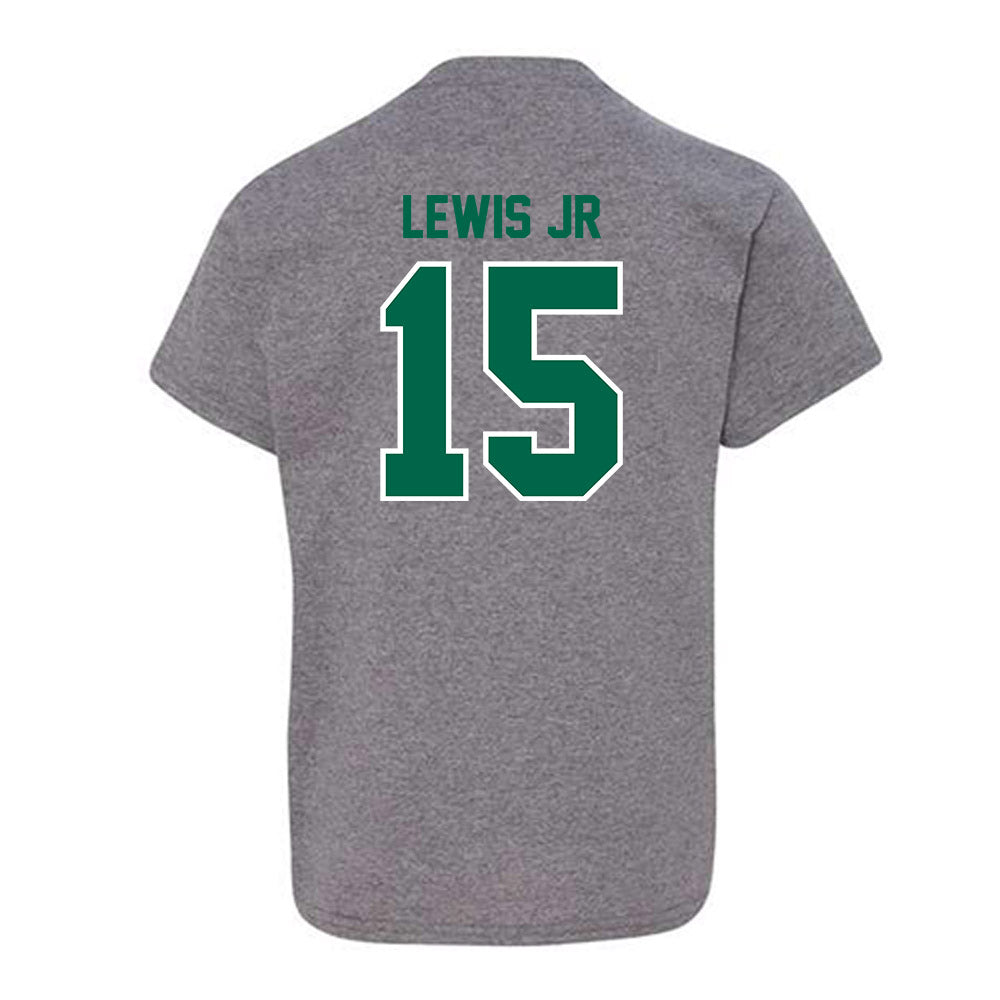 Tulane - NCAA Football : Zycarl Lewis Jr - Classic Shersey Youth T-Shirt-1