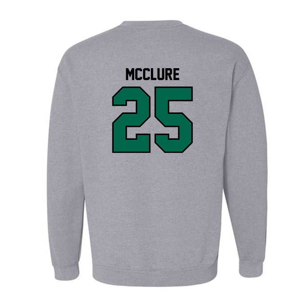 Tulane - NCAA Football : Jamauri McClure - Classic Shersey Crewneck Sweatshirt-1