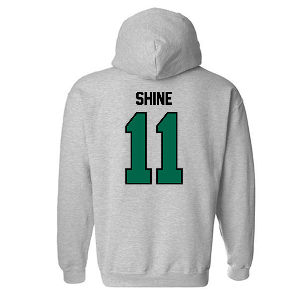 Tulane - NCAA Football : Ezaiah Shine - Classic Shersey Hooded Sweatshirt-1