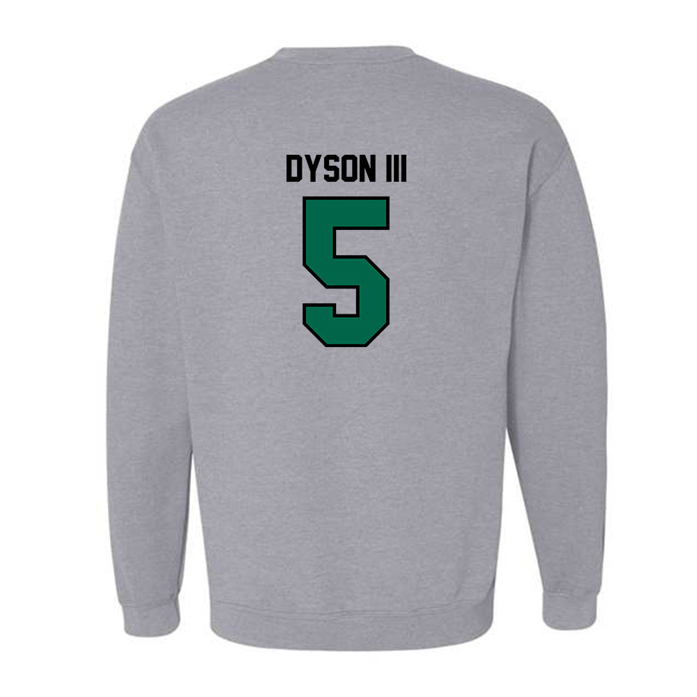 Tulane - NCAA Football : Harvey Dyson III - Classic Shersey Crewneck Sweatshirt-1