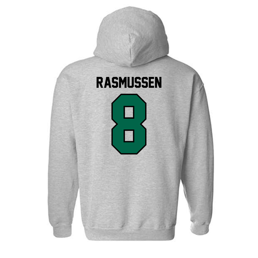 Tulane - NCAA Baseball : Connor Rasmussen - Classic Shersey Hooded Sweatshirt-1