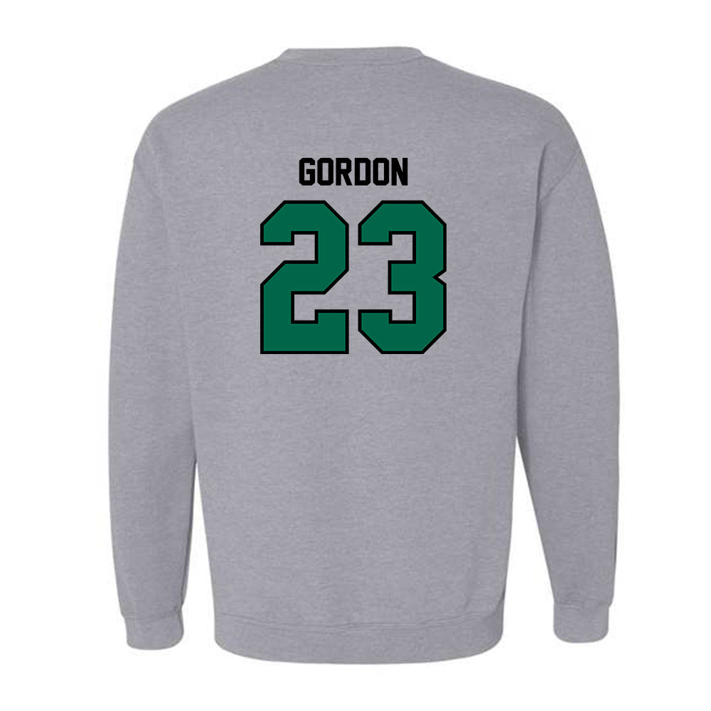Tulane - NCAA Football : Javin Gordon - Classic Shersey Crewneck Sweatshirt-1