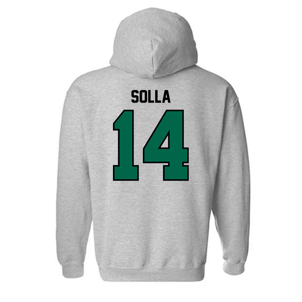 Tulane - NCAA Women's Bowling : Juanelyz Solla - Classic Shersey Hooded Sweatshirt-1
