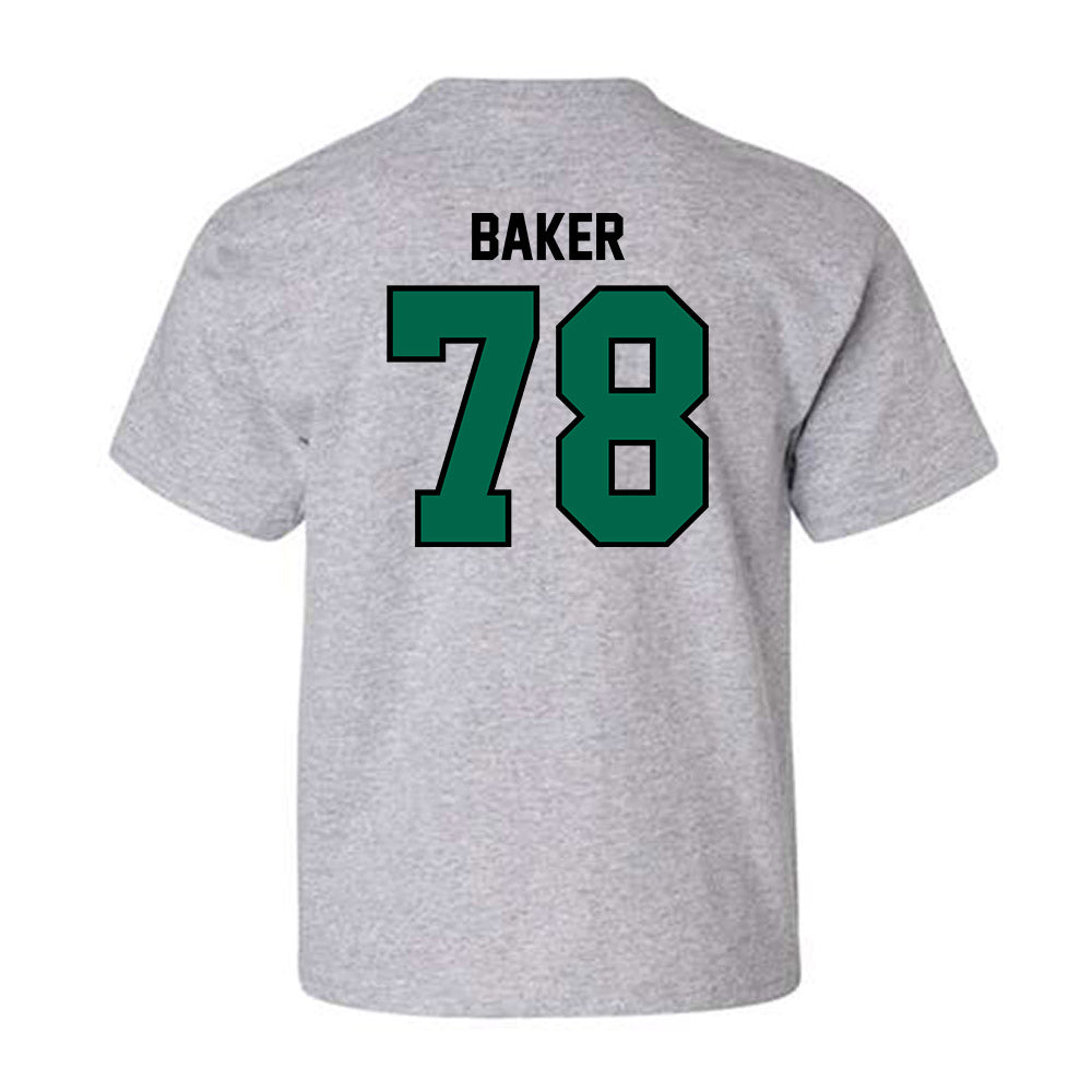 Tulane - NCAA Football : Reese Baker - Classic Shersey Youth T-Shirt-1