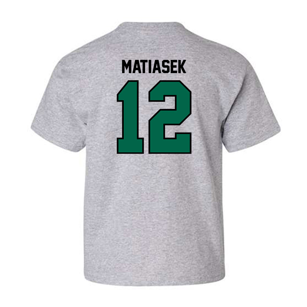 Tulane - NCAA Women's Bowling : Paige Matiasek - Classic Shersey Youth T-Shirt-1