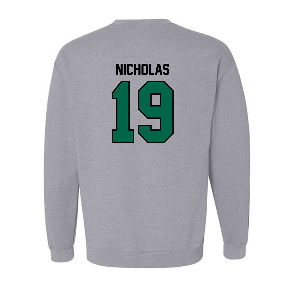 Tulane - NCAA Football : Shaun Nicholas - Classic Shersey Crewneck Sweatshirt-1
