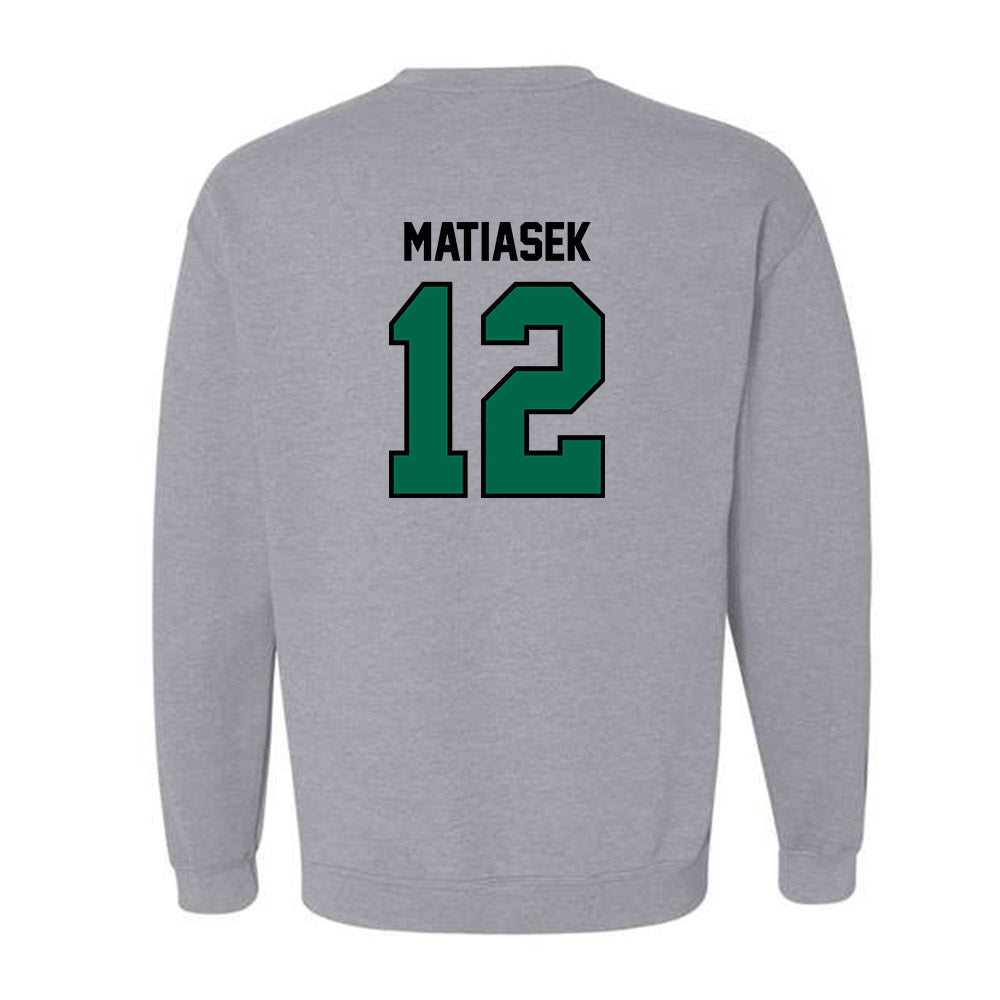 Tulane - NCAA Women's Bowling : Paige Matiasek - Classic Shersey Crewneck Sweatshirt-1