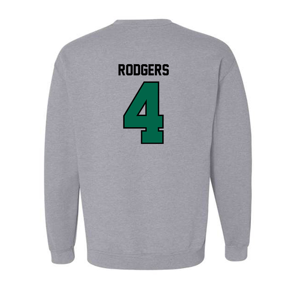 Tulane - NCAA Football : Chris Rodgers - Classic Shersey Crewneck Sweatshirt-1