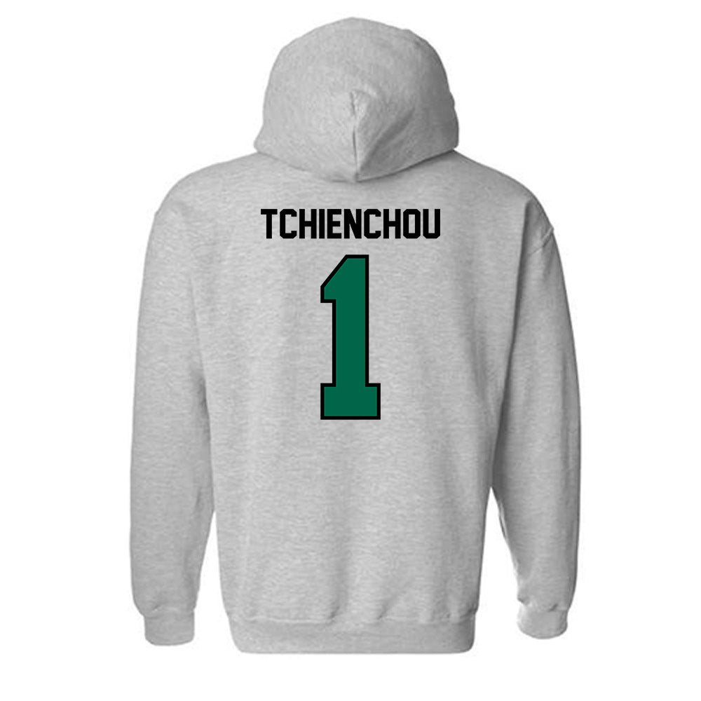 Tulane - NCAA Football : Jack Tchienchou - Classic Shersey Hooded Sweatshirt-1