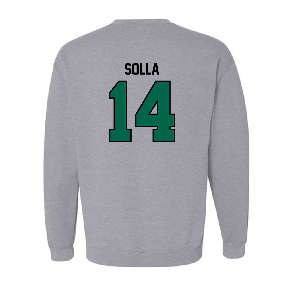 Tulane - NCAA Women's Bowling : Juanelyz Solla - Classic Shersey Crewneck Sweatshirt-1