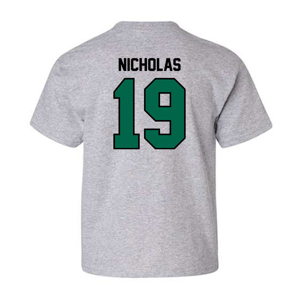 Tulane - NCAA Football : Shaun Nicholas - Classic Shersey Youth T-Shirt-1