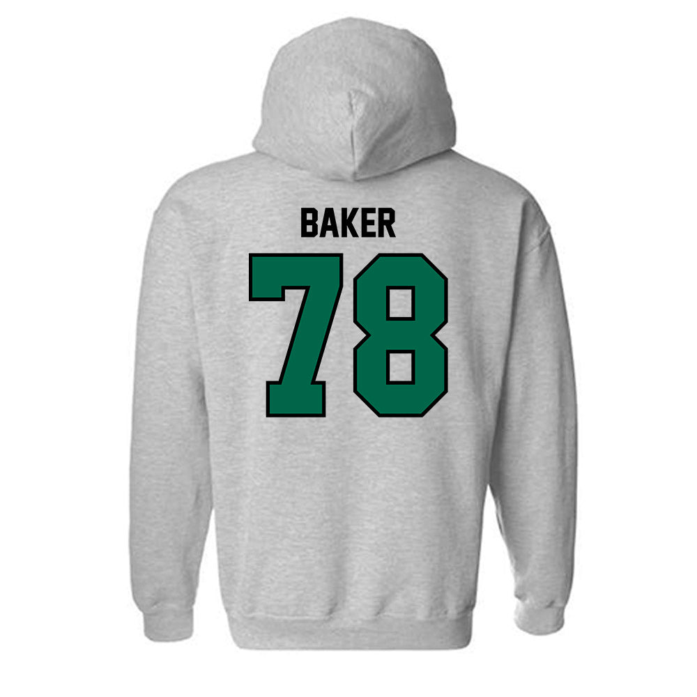 Tulane - NCAA Football : Reese Baker - Classic Shersey Hooded Sweatshirt-1