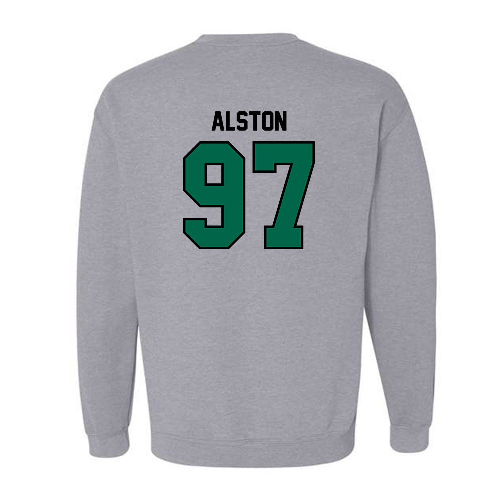 Tulane - NCAA Football : Nikolas Alston - Classic Shersey Crewneck Sweatshirt-1
