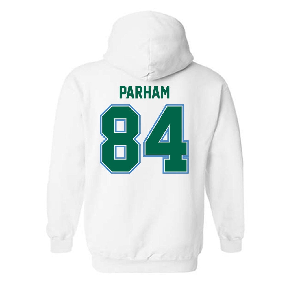Tulane - NCAA Football : Antwaun Parham - Hooded Sweatshirt-1