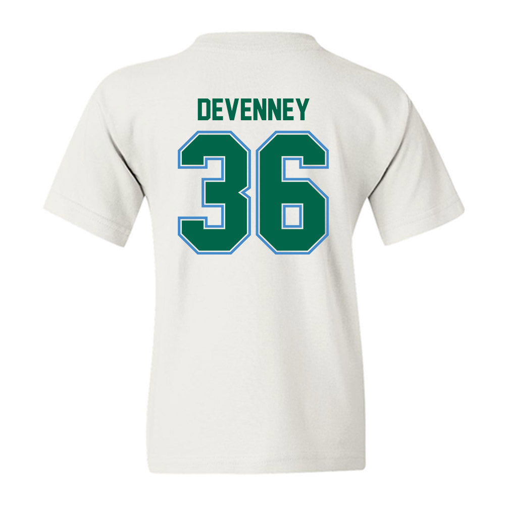 Tulane - NCAA Baseball : Michael Devenney - Youth T-Shirt-1