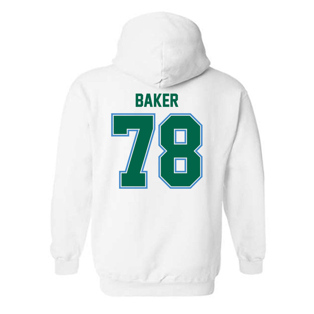 Tulane - NCAA Football : Reese Baker - Hooded Sweatshirt-1