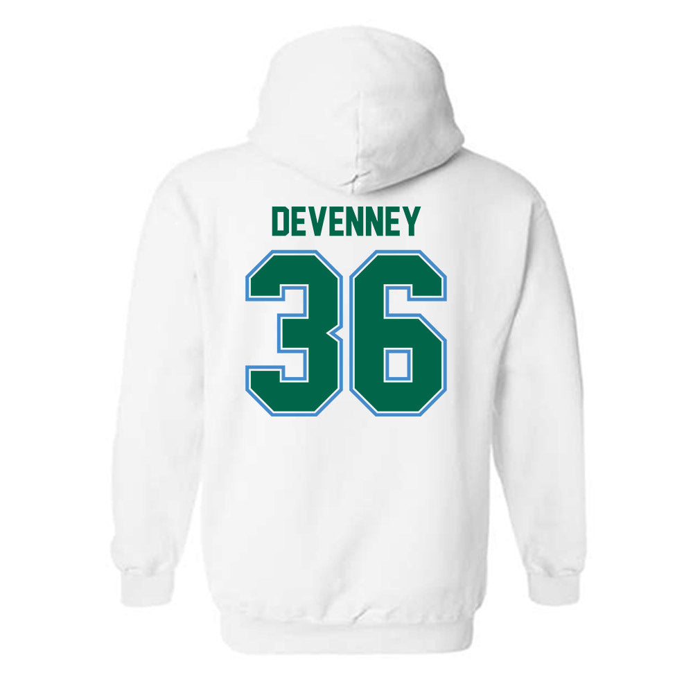 Tulane - NCAA Baseball : Michael Devenney - Hooded Sweatshirt-1