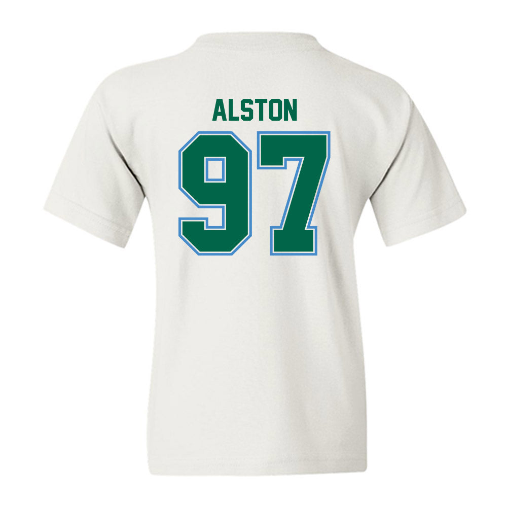 Tulane - NCAA Football : Nikolas Alston - Youth T-Shirt-1