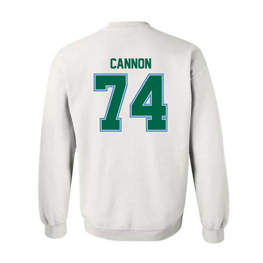 Tulane - NCAA Football : Landry Cannon - Crewneck Sweatshirt