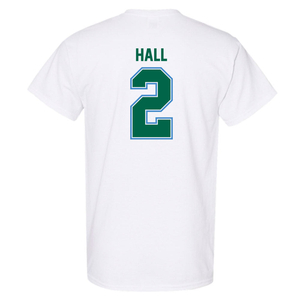 Tulane - NCAA Beach Volleyball : Sara Hall - T-Shirt-1