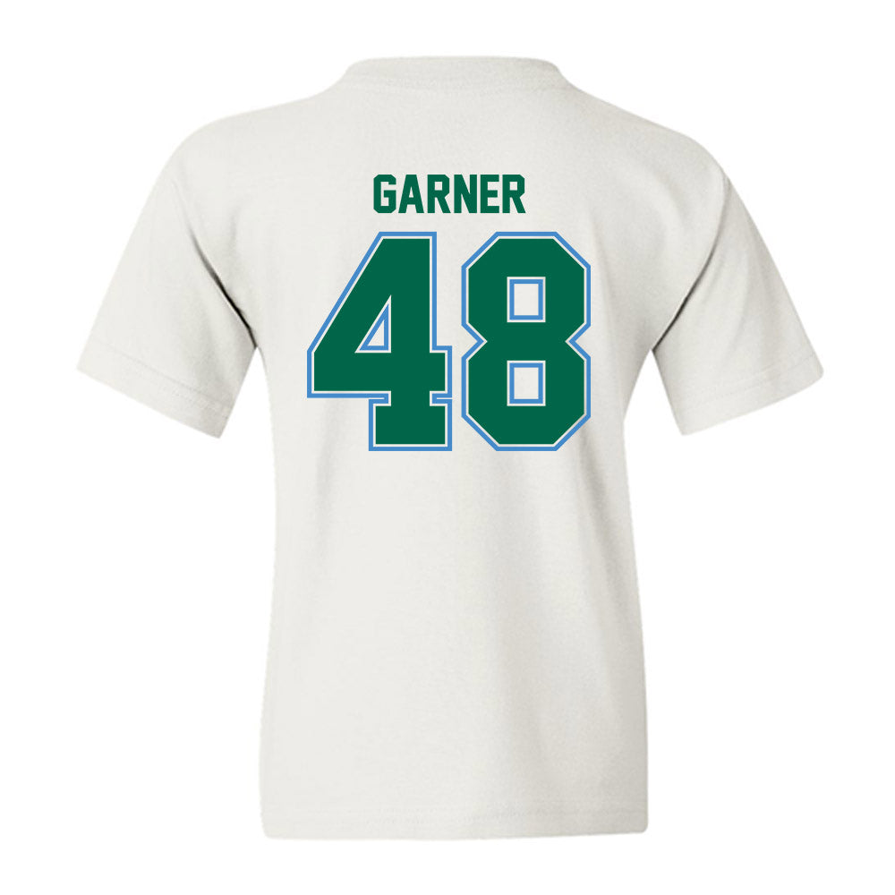 Tulane - NCAA Football : Jahrie Garner - Youth T-Shirt-1