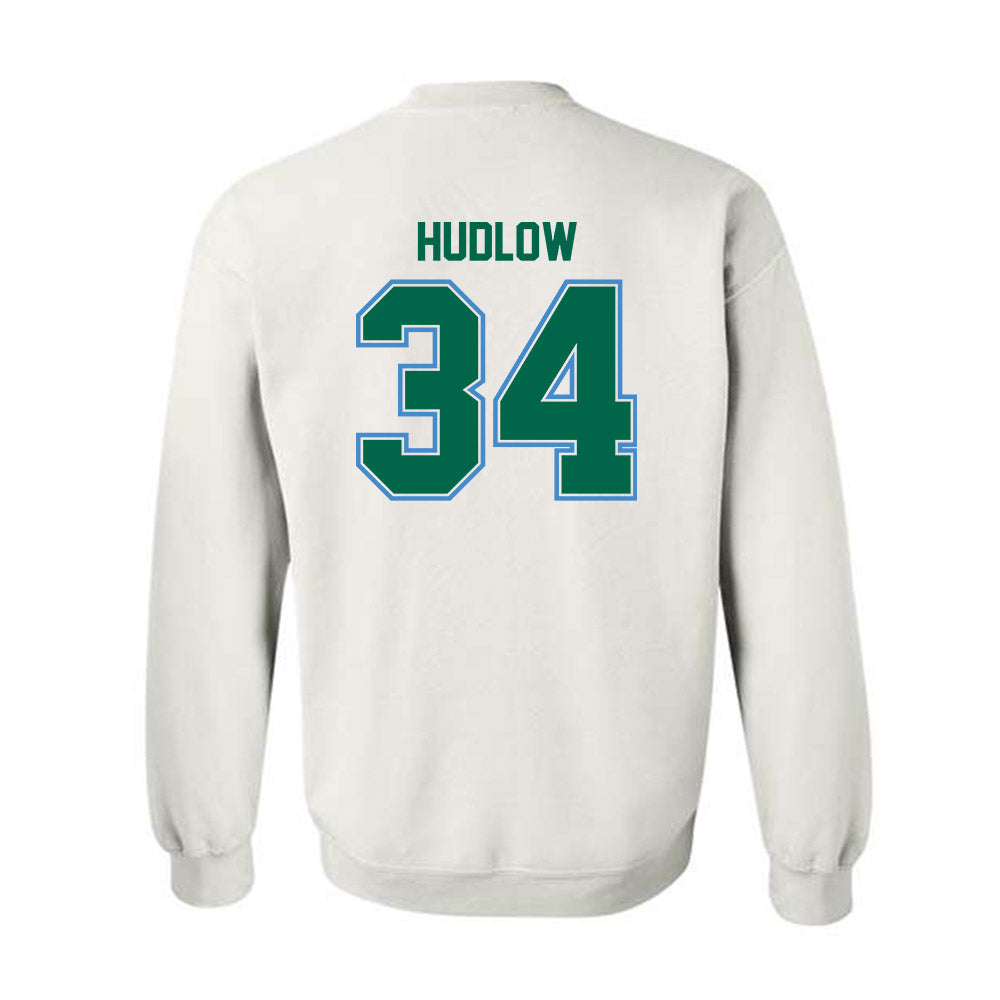 Tulane - NCAA Football : William Hudlow - Crewneck Sweatshirt