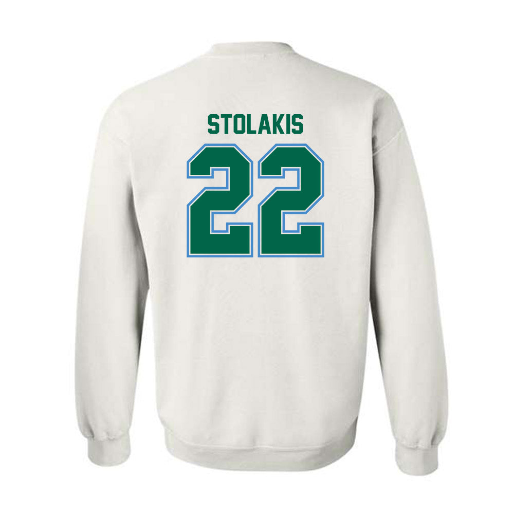 Tulane - NCAA Women's Bowling : Mia Stolakis - Crewneck Sweatshirt